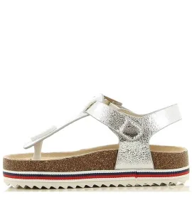 P916S Κοριτσίστικο Ανατομικό Πέδιλο SPROX Ασημί