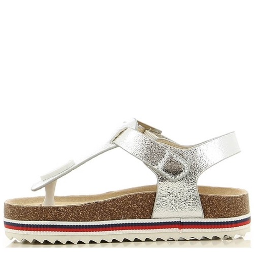 P916S Girl's Anatomical Sandals SPROX Silver P916S Girl's Anatomical Sandals SPROX Silver