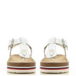 P916S Girl's Anatomical Sandals SPROX Silver