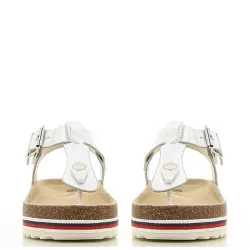 P916S Κοριτσίστικο Ανατομικό Πέδιλο SPROX Ασημί