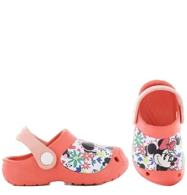 P917R  Κοριτσίστικο Σαμπό Θαλάσσης MINNIE Κόκκινο