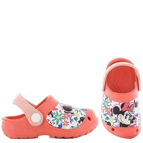 P917R  Κοριτσίστικο Σαμπό Θαλάσσης MINNIE Κόκκινο