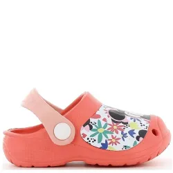 P917R  Κοριτσίστικο Σαμπό Θαλάσσης MINNIE Κόκκινο