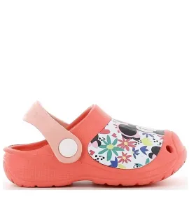 P917R  Κοριτσίστικο Σαμπό Θαλάσσης MINNIE Κόκκινο