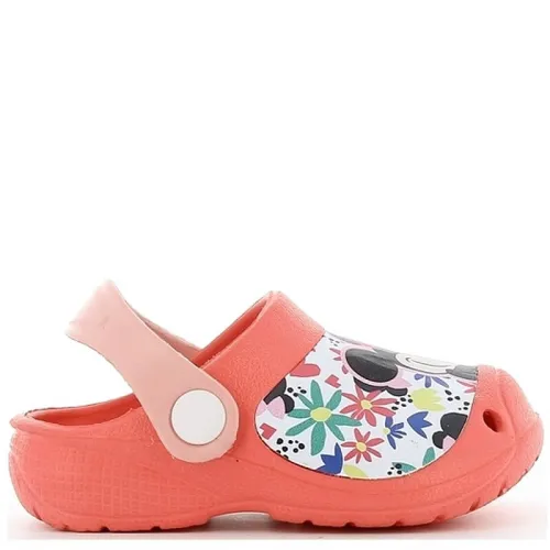 P917R  Κοριτσίστικο Σαμπό Θαλάσσης MINNIE Κόκκινο