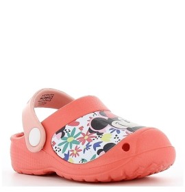 P917R Girl's Flip Flop MINNIE Red P917R Girl's Flip Flop MINNIE Red