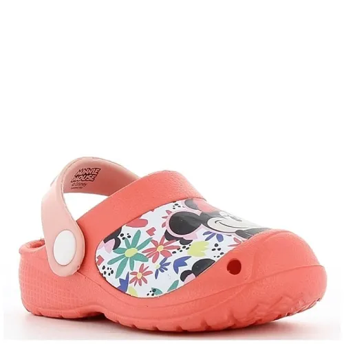 P917R  Κοριτσίστικο Σαμπό Θαλάσσης MINNIE Κόκκινο