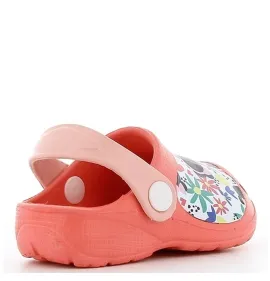 P917R  Κοριτσίστικο Σαμπό Θαλάσσης MINNIE Κόκκινο