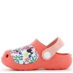 P917R  Κοριτσίστικο Σαμπό Θαλάσσης MINNIE Κόκκινο