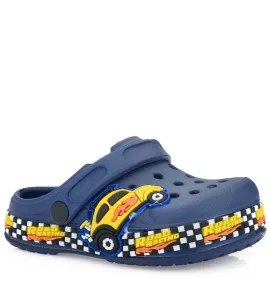 P918BL Boy's Flip Flop CUBANITAS Blue