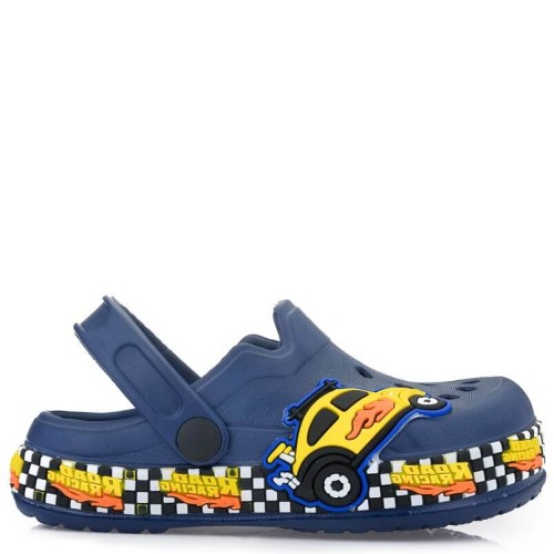 P918BL Boy's Flip Flop CUBANITAS Blue P918BL Boy's Flip Flop CUBANITAS Blue