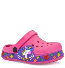 P918F Κοριτσίστικο Σαμπό Θαλάσσης CUBANITAS Φουξ