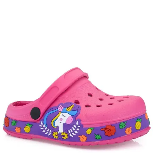 P918F Κοριτσίστικο Σαμπό Θαλάσσης CUBANITAS Φουξ