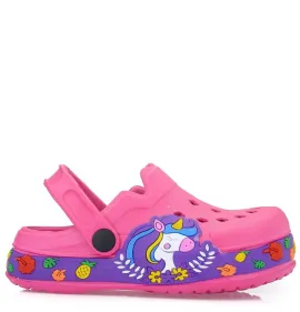 P918F Κοριτσίστικο Σαμπό Θαλάσσης CUBANITAS Φουξ