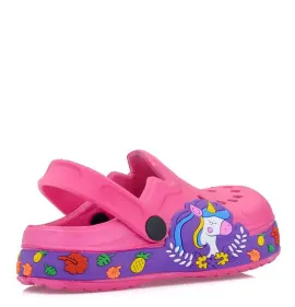 P918F Κοριτσίστικο Σαμπό Θαλάσσης CUBANITAS Φουξ