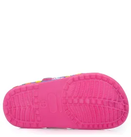 P918F Κοριτσίστικο Σαμπό Θαλάσσης CUBANITAS Φουξ