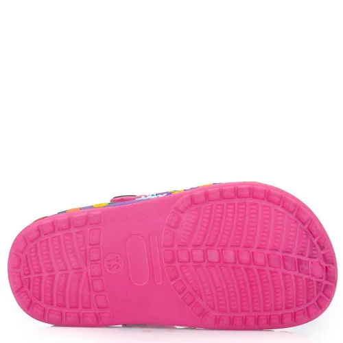 P918F Κοριτσίστικο Σαμπό Θαλάσσης CUBANITAS Φουξ