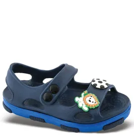 P920BL Boys' Sea Sandals CUBANITAS Blue