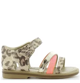 P925L Κοριτσίστικο Ανατομικό Πέδιλο SPROX Λεοπάρ