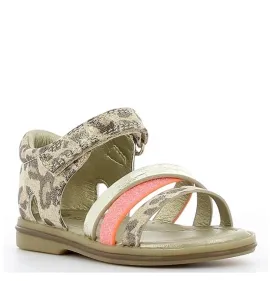 P925L Κοριτσίστικο Ανατομικό Πέδιλο SPROX Λεοπάρ