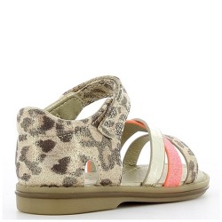 P925L Girl's Anatomical Sandals SPROX Leopard