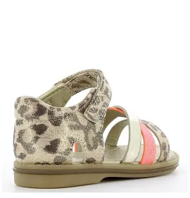 P925L Κοριτσίστικο Ανατομικό Πέδιλο SPROX Λεοπάρ