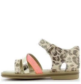 P925L Κοριτσίστικο Ανατομικό Πέδιλο SPROX Λεοπάρ