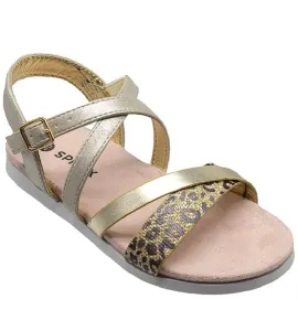 P926PL Κοριτσίστικο Πέδιλο SPROX Πλατίνα