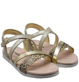 P926PL Κοριτσίστικο Πέδιλο SPROX Πλατίνα