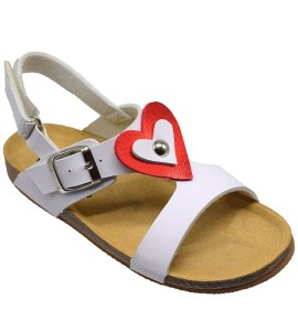 P928W  Girl's Anatomical Sandals WALKME White P928W  Girl's Anatomical Sandals WALKME White