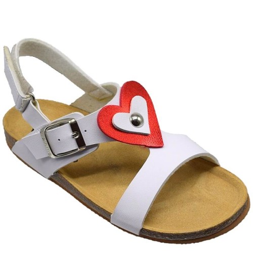 P928W  Girl's Anatomical Sandals WALKME White P928W  Girl's Anatomical Sandals WALKME White