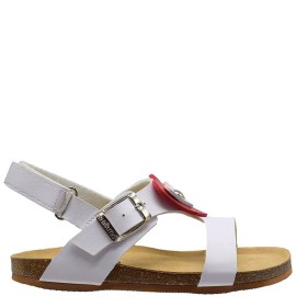 P928W  Girl's Anatomical Sandals WALKME White P928W  Girl's Anatomical Sandals WALKME White