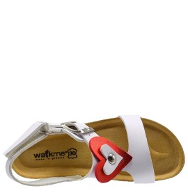 P928W  Girl's Anatomical Sandals WALKME White P928W  Girl's Anatomical Sandals WALKME White