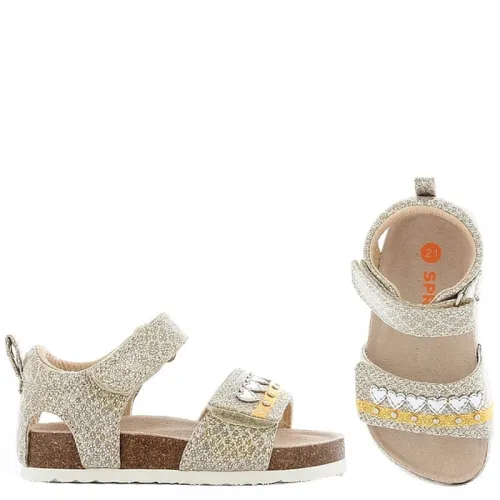 P935PL Κοριτσίστικο Ανατομικό Πέδιλο SPROX Πλατίνα