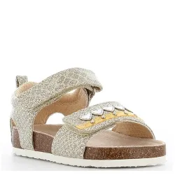 P935PL Girl's Anatomical Sandals SPROX Platinum