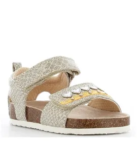 P935PL Κοριτσίστικο Ανατομικό Πέδιλο SPROX Πλατίνα