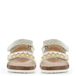 P935PL Girl's Anatomical Sandals SPROX Platinum
