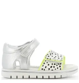 P936S Κοριτσίστικο Ανατομικό Πέδιλο SPROX Ασημί