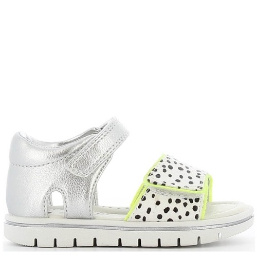 P936S Girl's Anatomical Sandals SPROX Silver P936S Girl's Anatomical Sandals SPROX Silver
