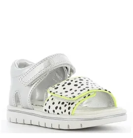 P936S Κοριτσίστικο Ανατομικό Πέδιλο SPROX Ασημί