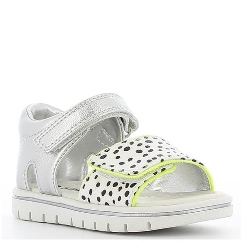 P936S Girl's Anatomical Sandals SPROX Silver P936S Girl's Anatomical Sandals SPROX Silver