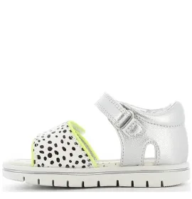 P936S Κοριτσίστικο Ανατομικό Πέδιλο SPROX Ασημί