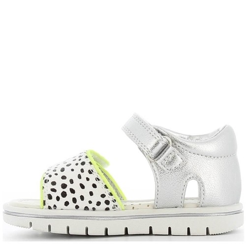 P936S Girl's Anatomical Sandals SPROX Silver P936S Girl's Anatomical Sandals SPROX Silver