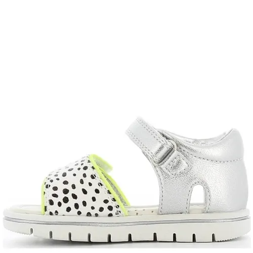 P936S Κοριτσίστικο Ανατομικό Πέδιλο SPROX Ασημί