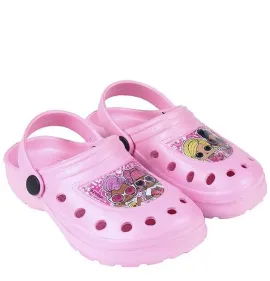 P940P Κοριτσίστικο Σαμπό Θαλάσσης LOL Ροζ