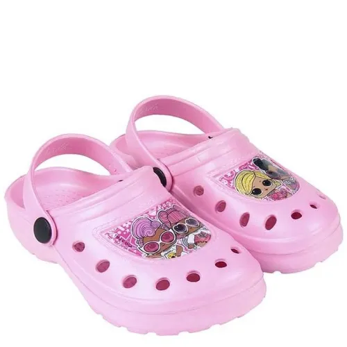 P940P Κοριτσίστικο Σαμπό Θαλάσσης LOL Ροζ