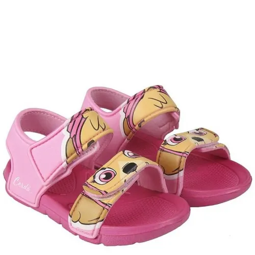 P942P Κοριτσίστικο Πεδιλάκι Θαλάσσης PAW PATROL Ροζ