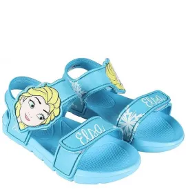 P944LB Κοριτσίστικο Πεδιλάκι Θαλάσσης FROZEN Σιέλ