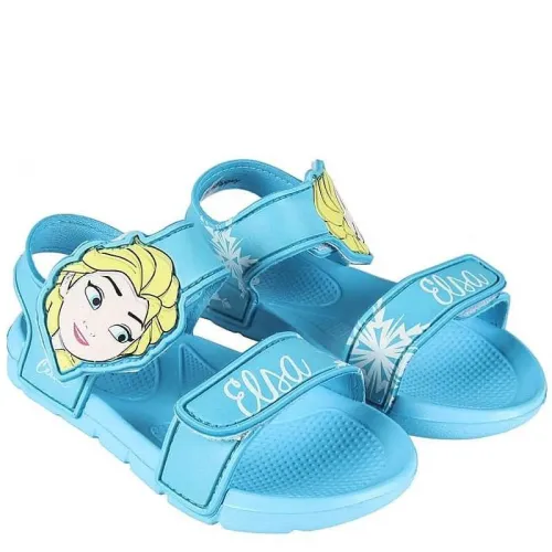 P944LB Κοριτσίστικο Πεδιλάκι Θαλάσσης FROZEN Σιέλ