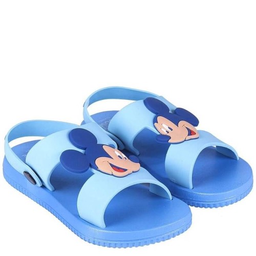 P950LB Boys' Sea Sandals MICKEY Light Blue P950LB Boys' Sea Sandals MICKEY Light Blue